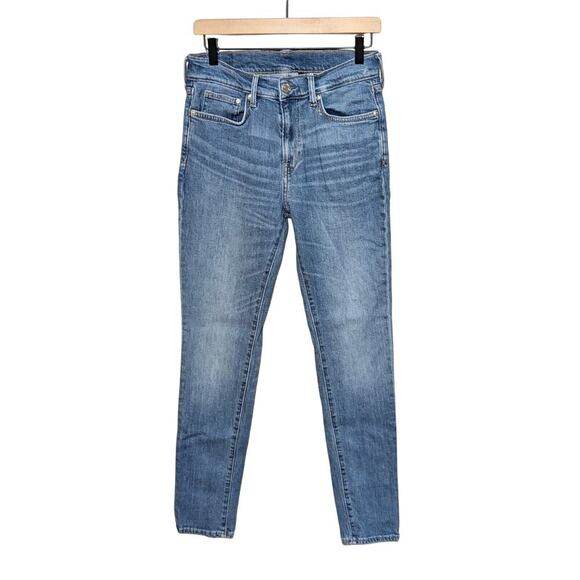 &Denim H&M Jeans Womens 30/32 Skinny Mid Rise Medium Wash Preppy Denim - Picture 1 of 8